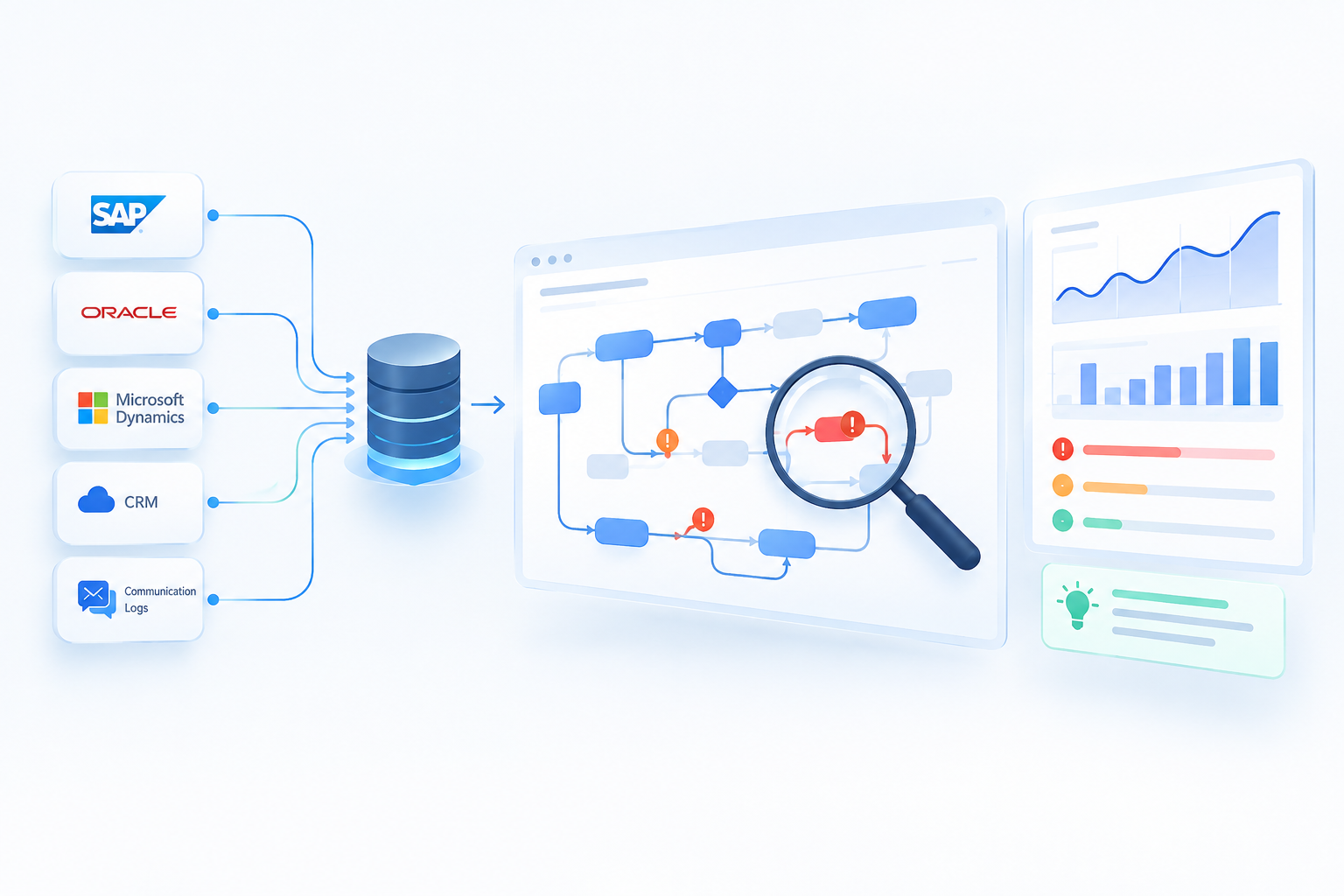 Process Mining and Telemetry